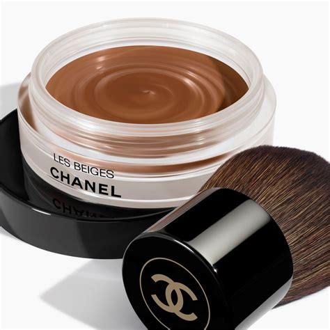 chanel cream bronzer les beiges|Chanel bronzing cream reviews.